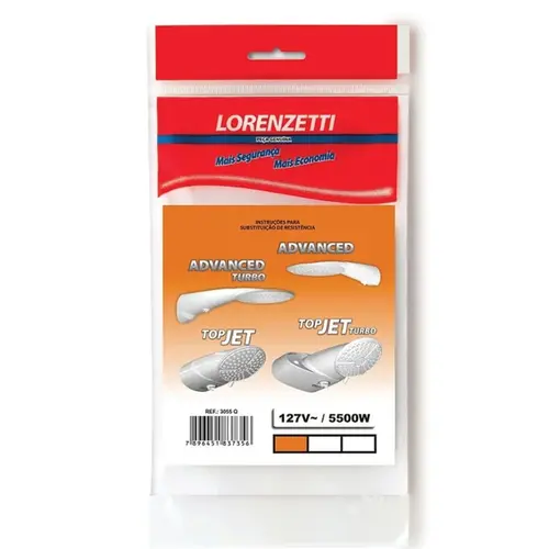 RESISTENCIA LORENZETTI /TOP JET/ /ADVANCED/ [MULTITEMPERATURA] [3055-Q]